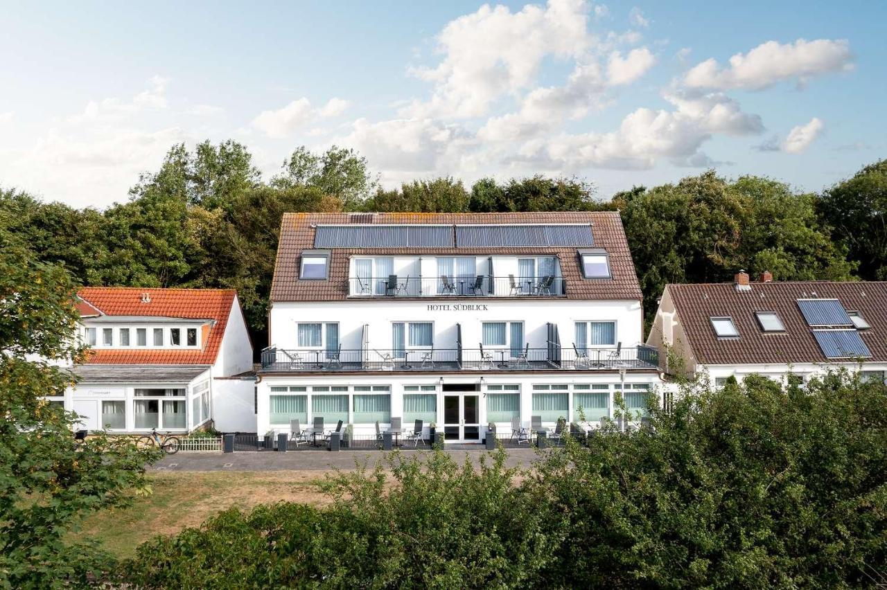 Hotel Suedblick Нордерней Екстериор снимка