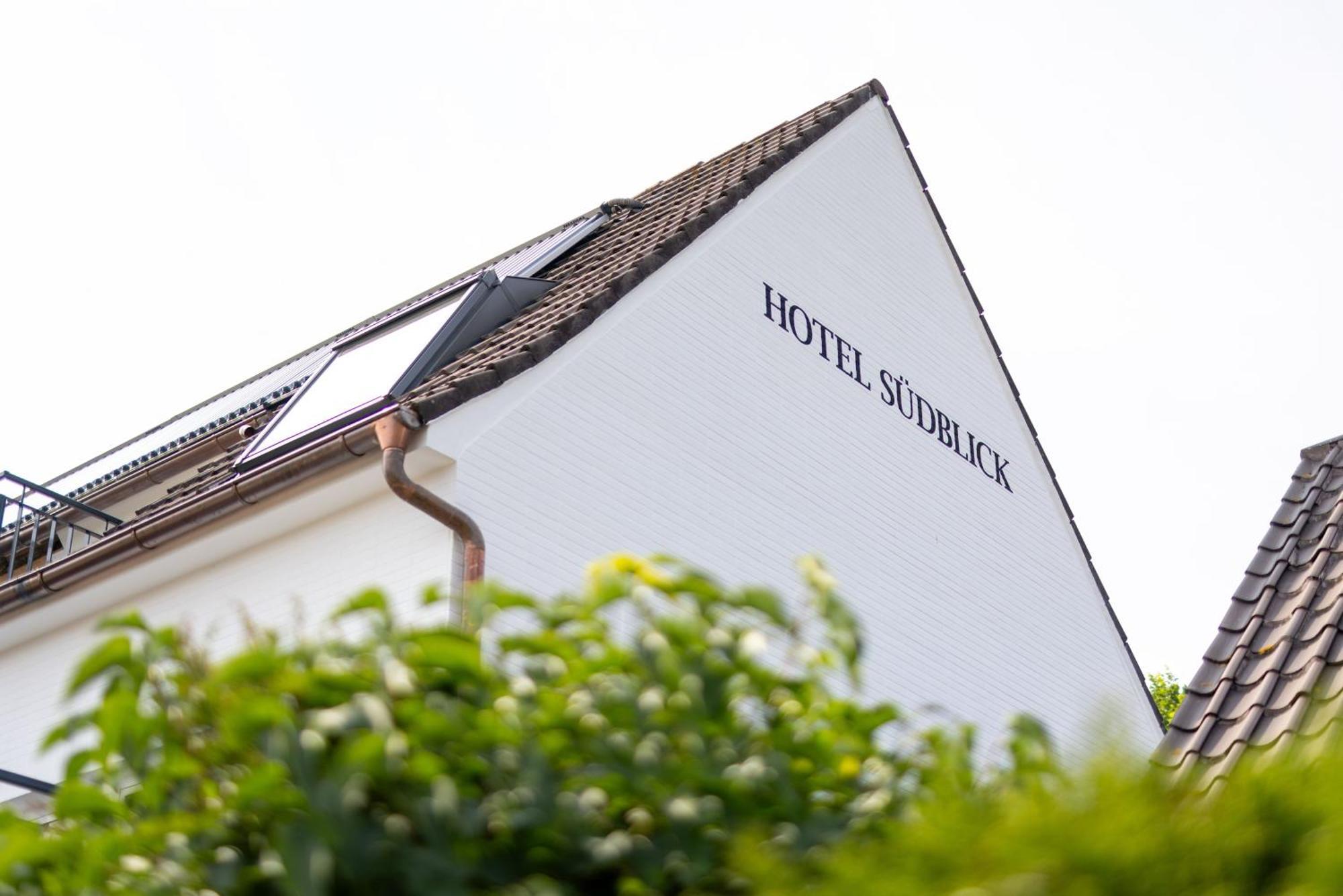 Hotel Suedblick Нордерней Екстериор снимка