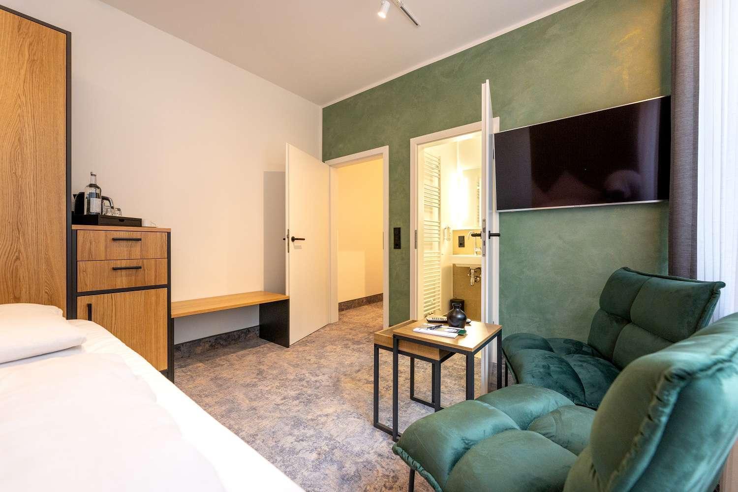 Hotel Suedblick Нордерней Екстериор снимка