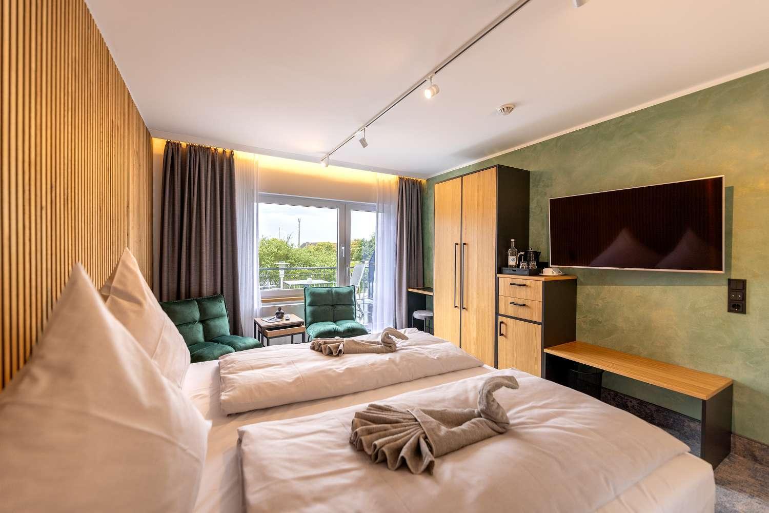 Hotel Suedblick Нордерней Екстериор снимка
