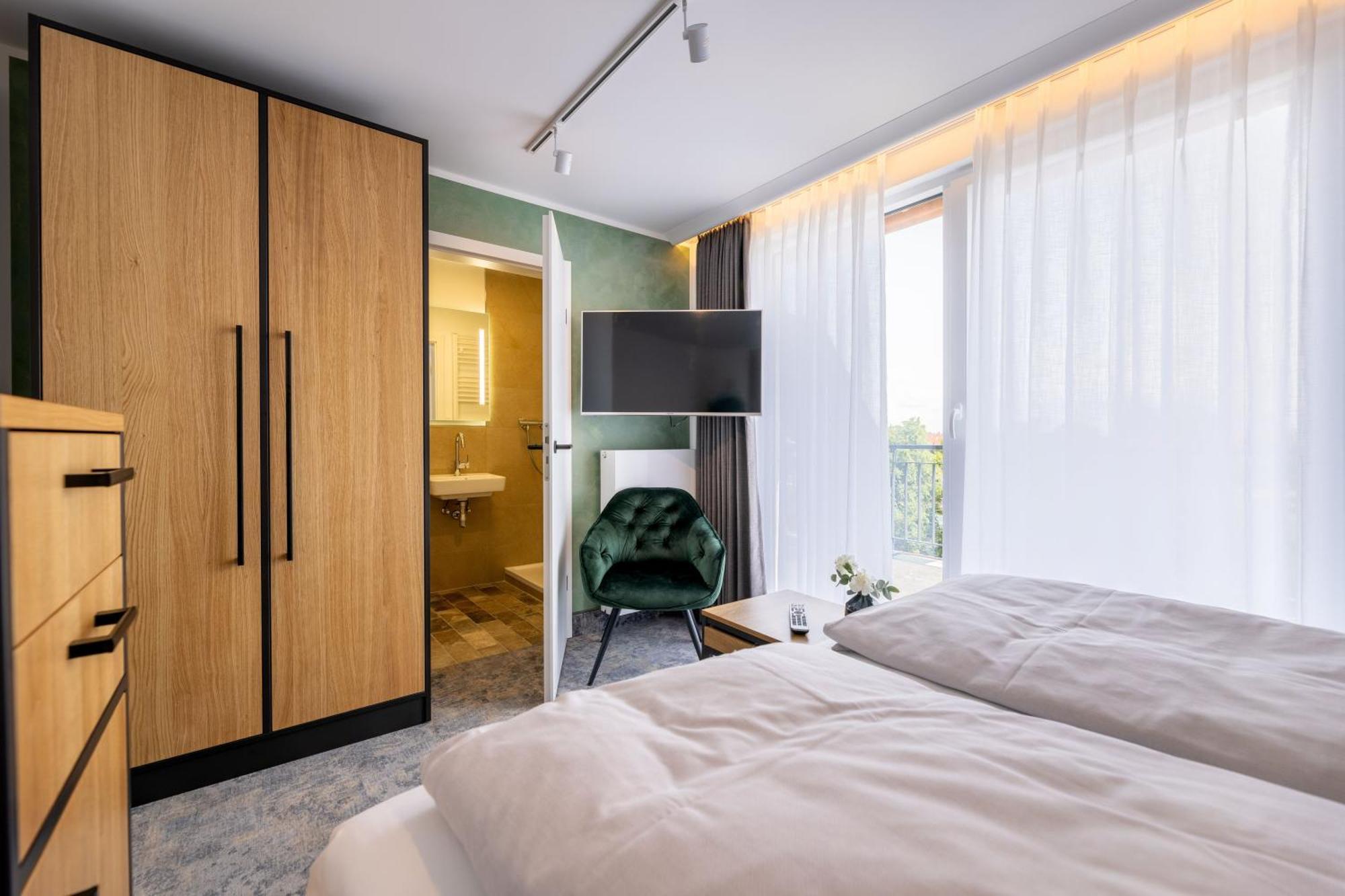 Hotel Suedblick Нордерней Екстериор снимка