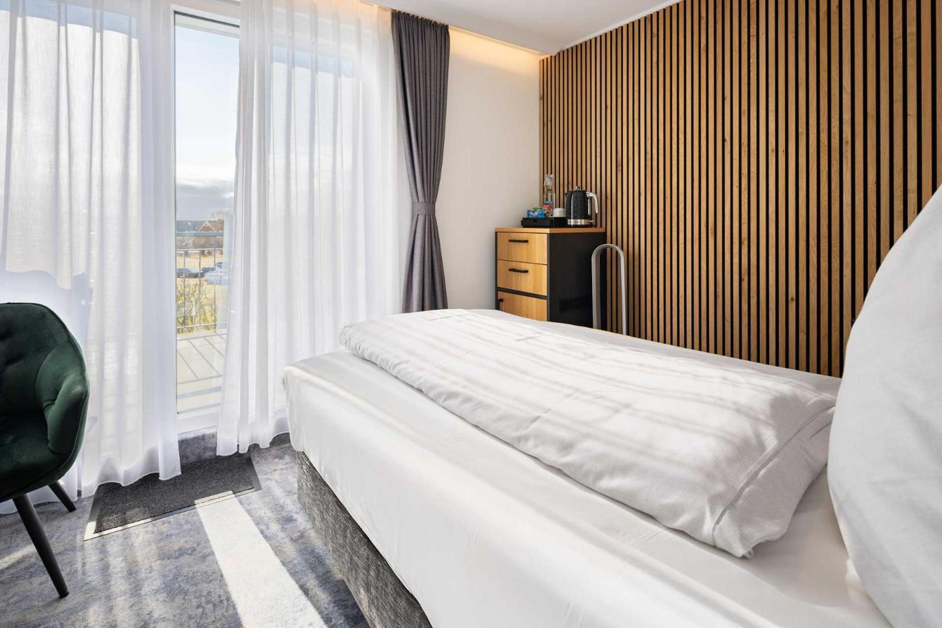 Hotel Suedblick Нордерней Екстериор снимка